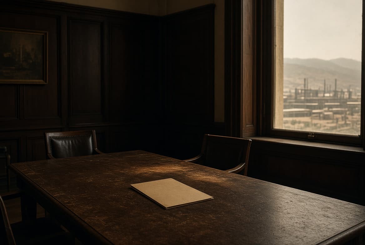 A dark room, a blank paper, and a window on the works.